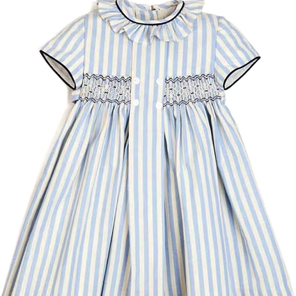 TwoFlowers Toddler Smocked Dress